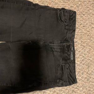 Old Navy Black Rockstar Jeans